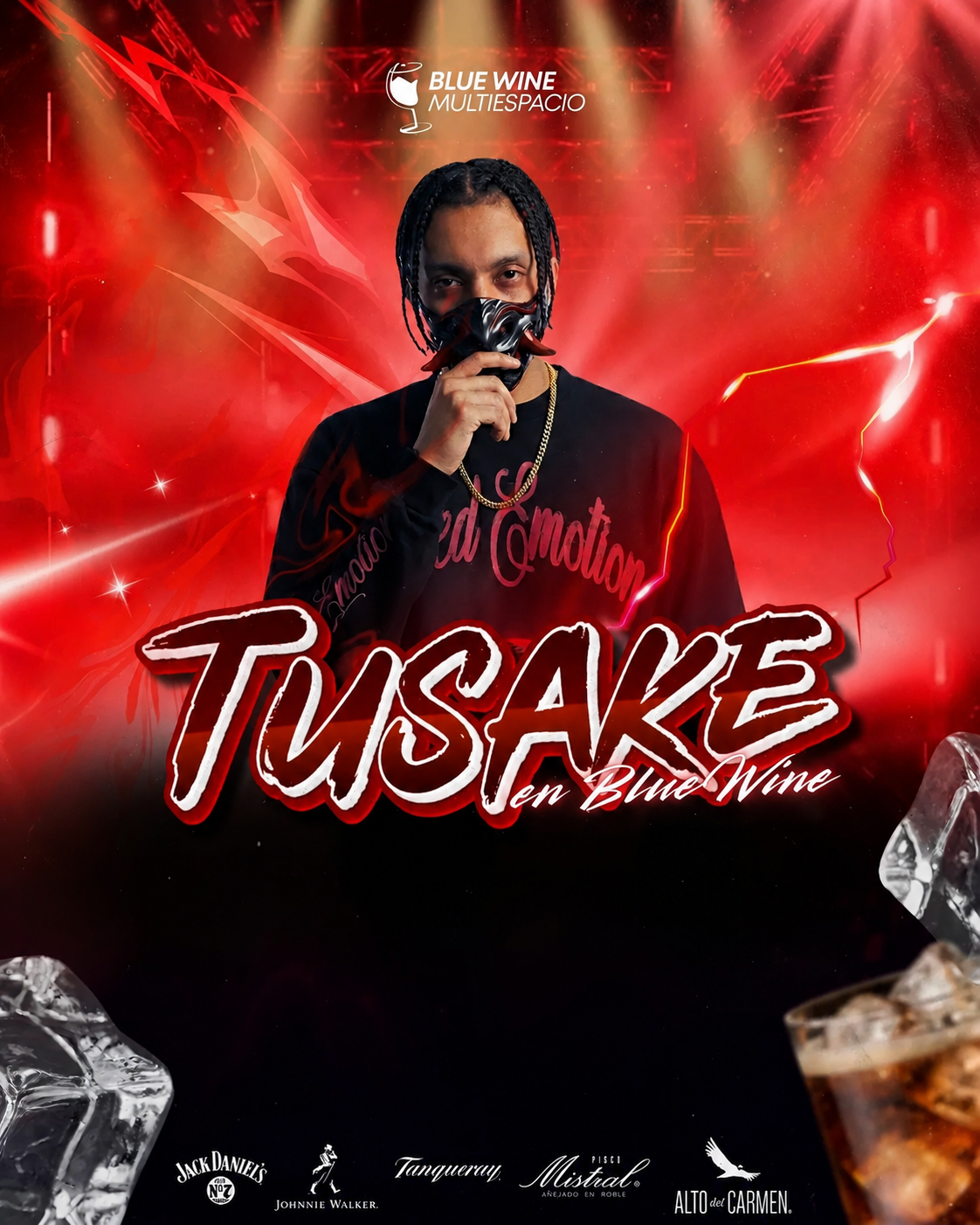 DJ Tusake - Viernes 26 de Junio