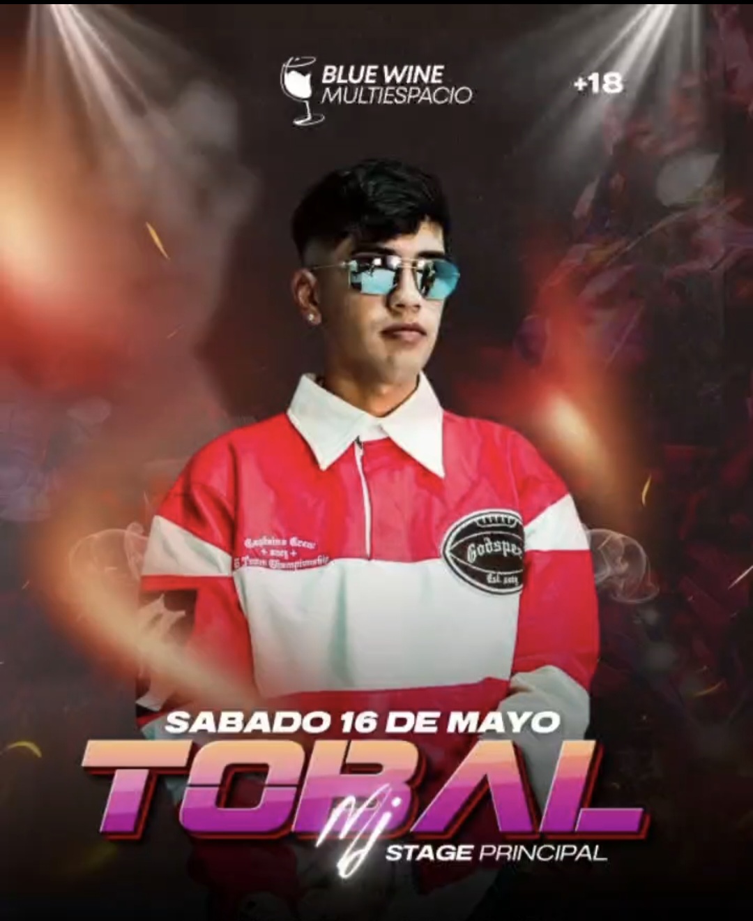 Tobal MJ - Sábado 16 de Mayo