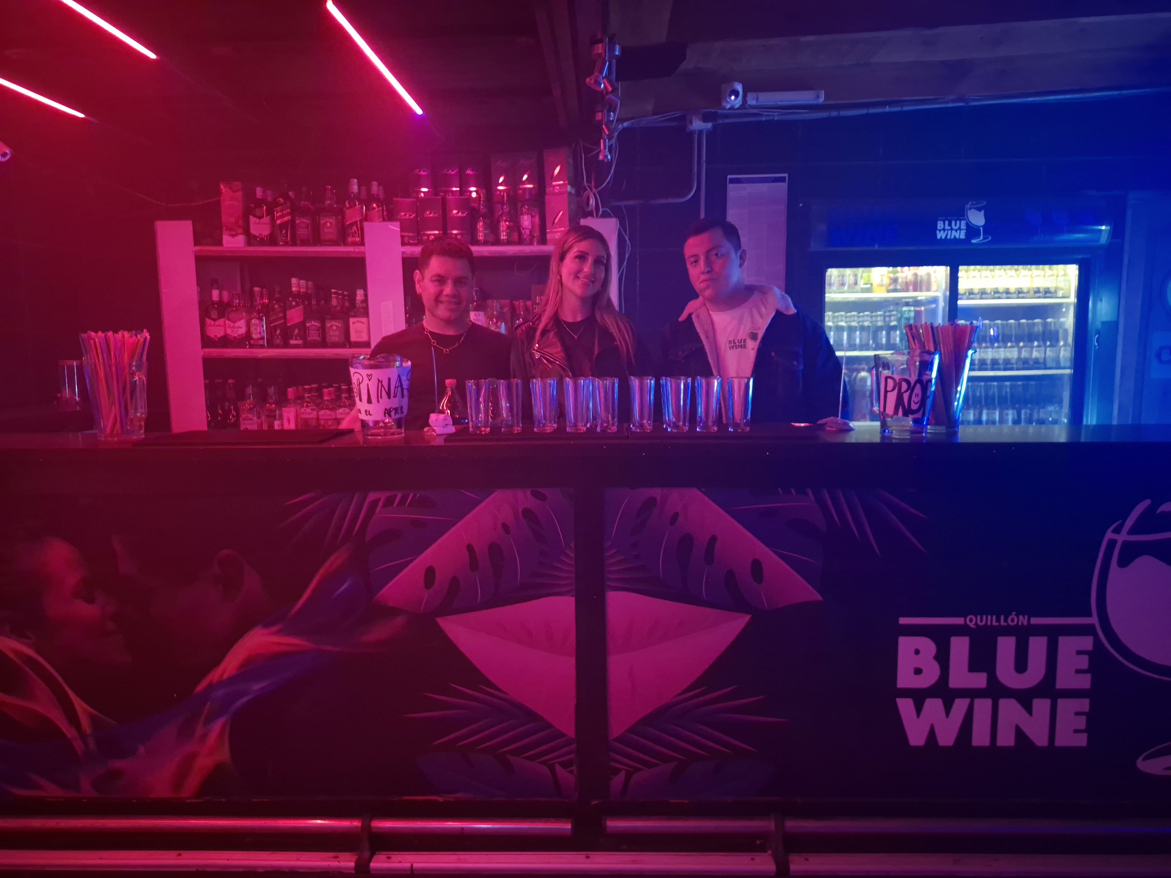 Bar Blue Wine
