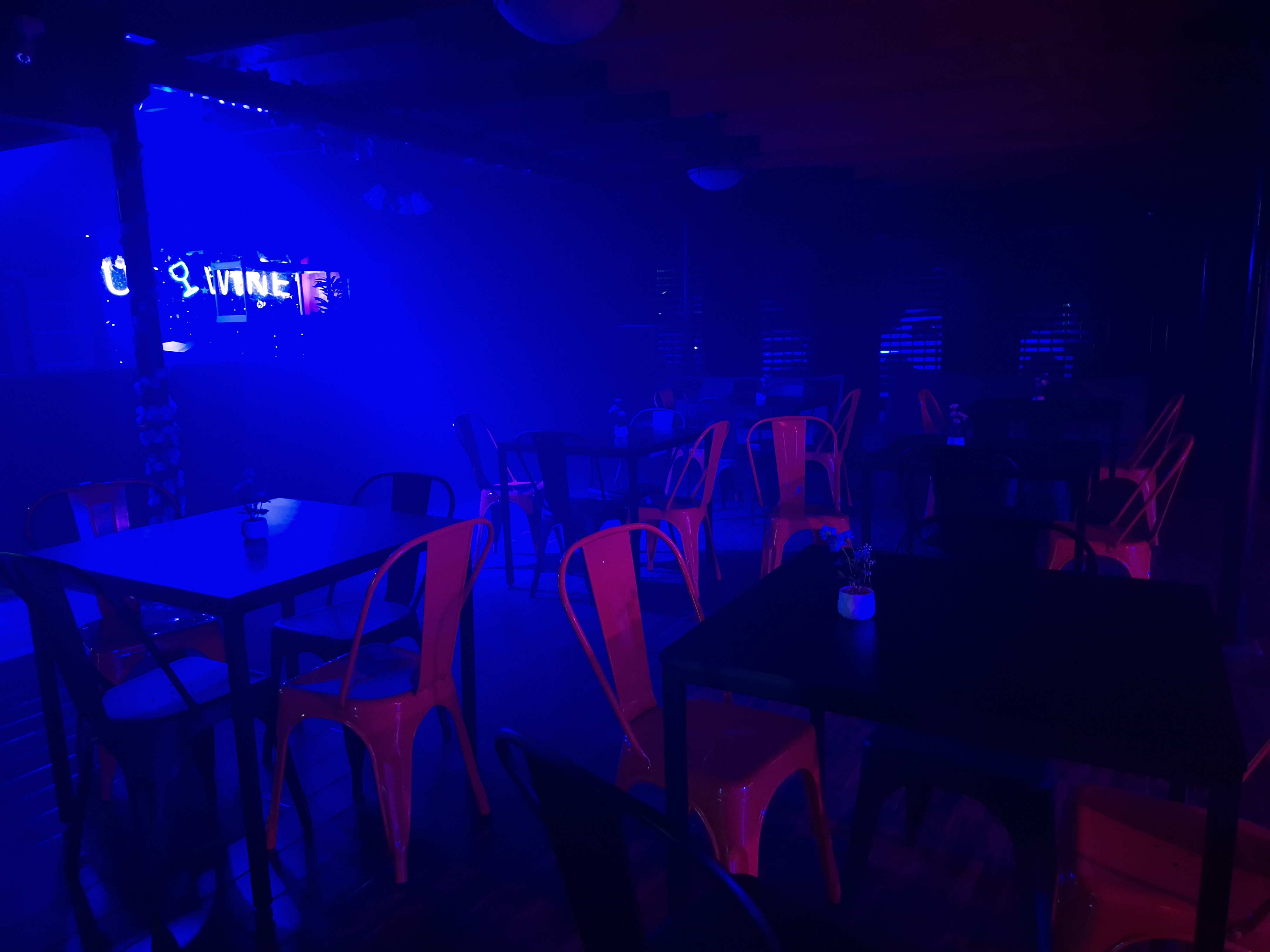 Mesas Blue Wine