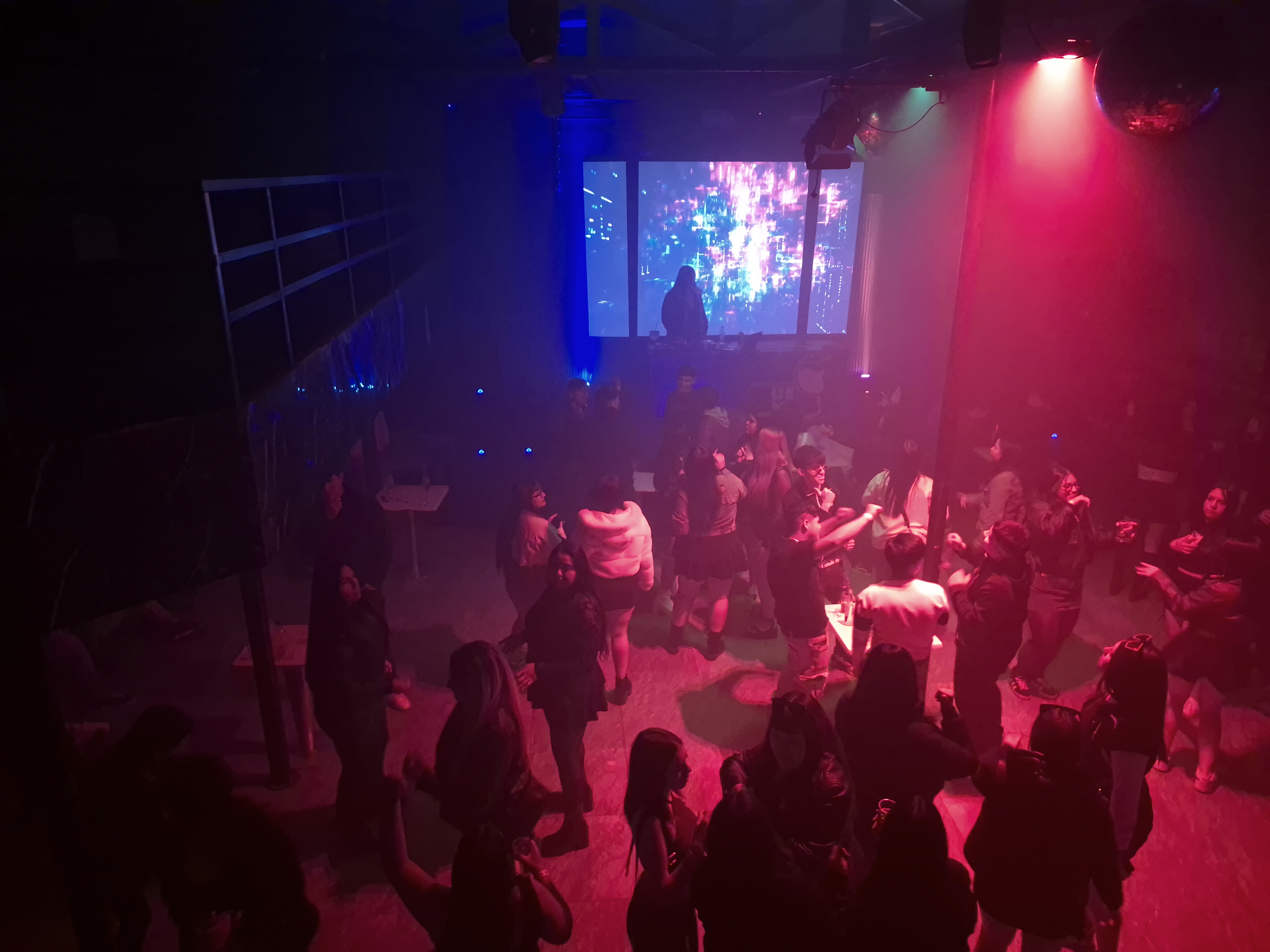 Pista de baile Blue Wine